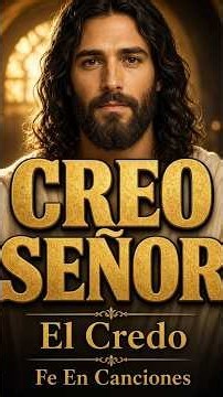 Creo, Señor 🙏 | El Credo | Fe En Canciones