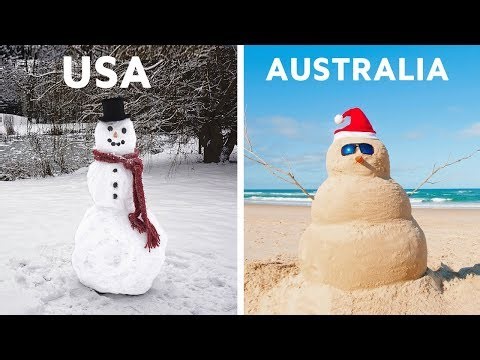 Weirdest Christmas Traditions From Around the World!