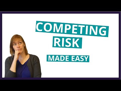 COMPETING RISK EXPLAINED - Learn how to deal with competing events in studies