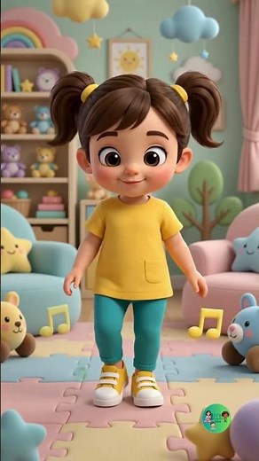 3 Easy Dance Steps for Toddlers | Lara’s Tiny Dance Steps