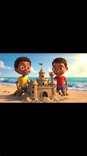 Beach Day Adventure for Kids Fun Sun & Sand Story