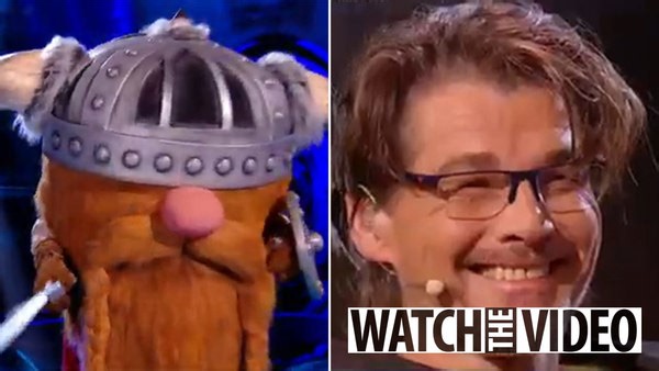 Who is the Viking on The Masked Singer?