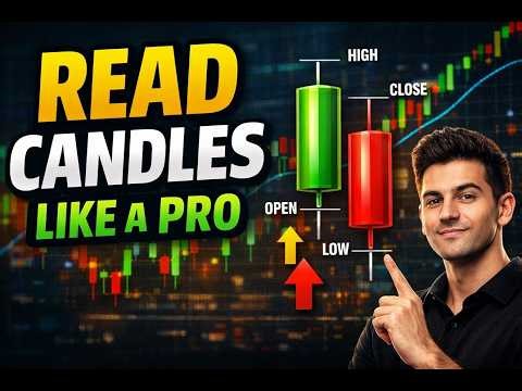 Candlestick Chart Explained | Beginner’s Guide to Price Action Trading