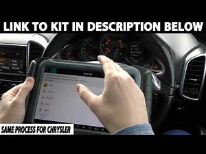 Easy Chrysler Mileage Adjustment Change KM 4 Minute Job & How To Guide