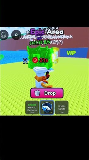 omg 😱 nearly spawn infinity and divide lucky block #roblox #stealabrainrot #escapetsunamiforbrainrot