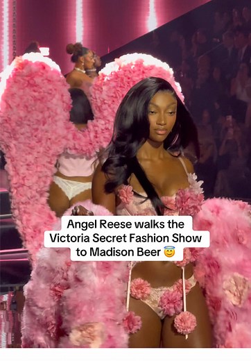 Angel Reese Brings Glamour to Victoria's Secret Fashion Show