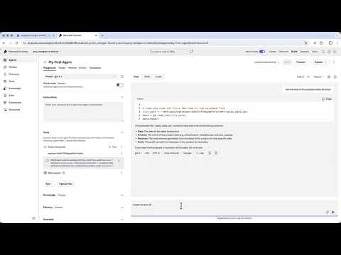 Demo: Code Interpreter