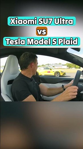🇨🇳 vs 🇺🇸: Xiaomi SU7 Ultra vs Tesla Model S Plaid