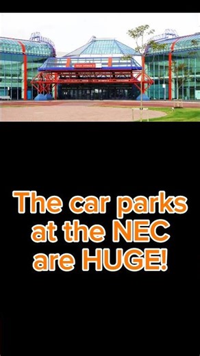 NEC Parking Coincidence #shorts