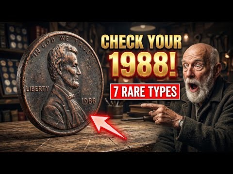 1988 Penny Worth $15,000? The ONLY 48-Minute Guide to ALL 7 Varieties & Errors You Need to Find