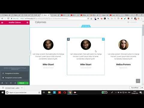 WordPress : comment dupliquer une section, une colonne ou un widget Elementor