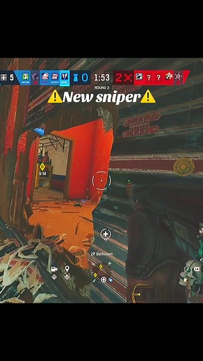 Understanding the New Sniper in Rainbow Six Siege