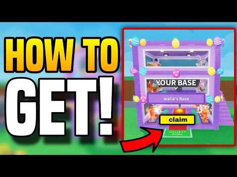 How To Get EASTER BASE Skin in Steal a Brainrot