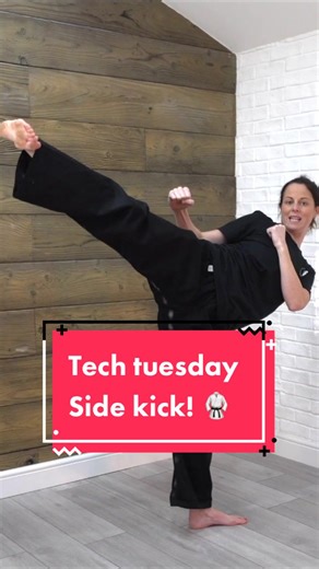 Mastering the Side Kick: A Step-by-Step Guide