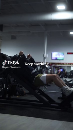 [The Apex Mindset] Don’t. Stop. Working. #apexfit #athlete #motivation