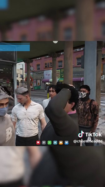 Stackswopo Rap Battle In GTA🤣 #gta #gtarp #fivem #gtafunny #stackswopo #fyp