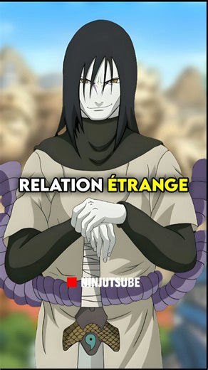 Why did Orochimaru let Yamato keep an eye on him...? #shorts