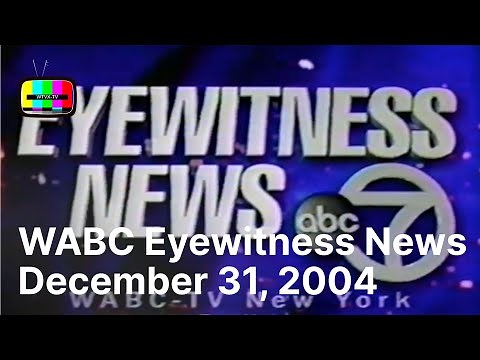 WABC-TV - Eyewitness News at 11 (December 31, 2004)