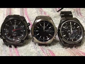 【HD版】CITIZEN ATTESA ATD53 2943 AT6040 58E BY0044 51E 1