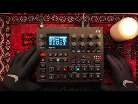 Dusty Lofi Hip hop on the Digitakt 2