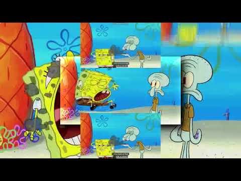 YTPMV spongebob sneeze Scan