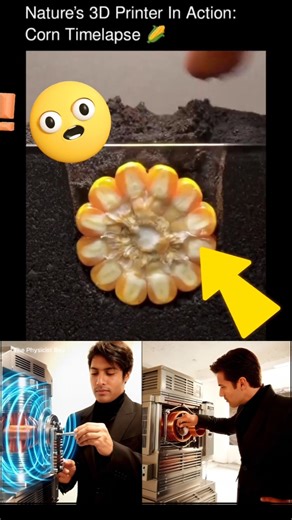 Mind-blowing this natural Time-lapse vudeo #reels #science #life