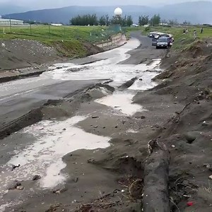 18K views · 162 reactions | A look at the effects of the Hurricane Matthew storm surge in Haiti (credit: Instagram/cq_1987) | ABC7NY | Facebook