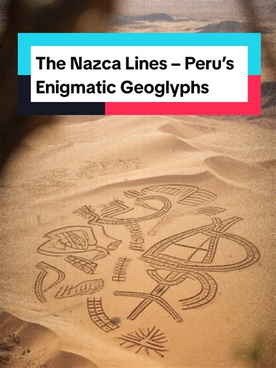 The Nazca Lines – Peru’s Enigmatic Geoglyphs. Across the arid deserts of Peru lie the mysterious Nazca Lines — massive geoglyphs etched into the earth over 1500 years ago. From the ground, they appear as random paths, but from above, they reveal stunning figures: hummingbirds, monkeys, spiders, and vast geometric shapes. The true purpose of these gigantic designs remains one of history’s greatest enigmas. Were they astronomical calendars, ritual pathways, or messages meant for the gods — or even