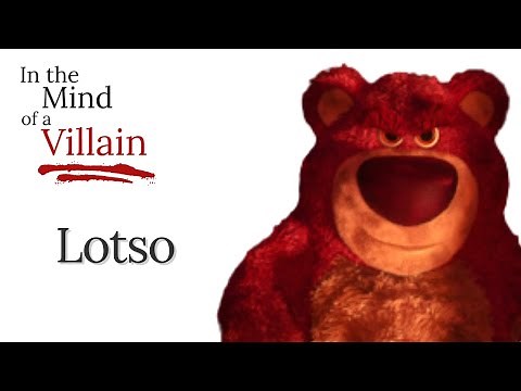 In the Mind of Lotso: Abandonment, Despair & Madness
