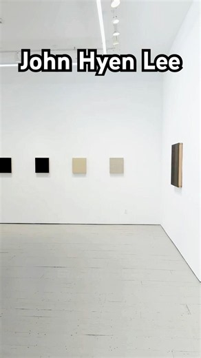 John Hyen Lee art exhibition tour at Klaus von Nichtssagend Gallery in NYC 2026 #art