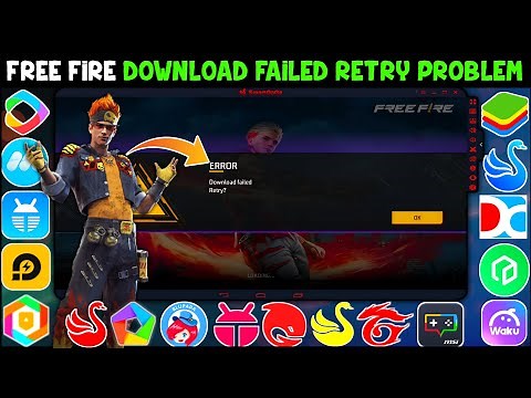 How to Fix ANY EMULATOR Download Failed Retry In Free Fire | Download Failed Retry Error After OB42