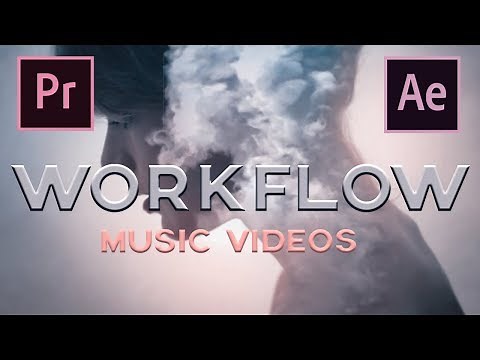 My Music Video EDITING WORKFLOW ( Edit Faster - Better - Easier)