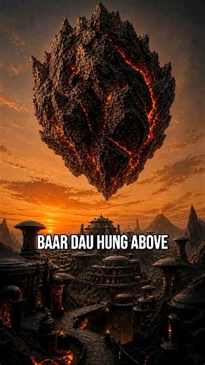 Vivec Left a Moon Hanging Over Morrowind (Baar Dau)