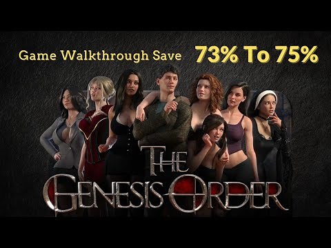 The Genesis Order v.75052 Game Walkthrough Save 73% To 75% ( Fingerprint Lock, Pair of Hell Boots )