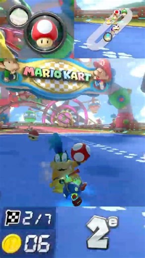 I Am Sorry Brother | Mario Kart 8 Deluxe