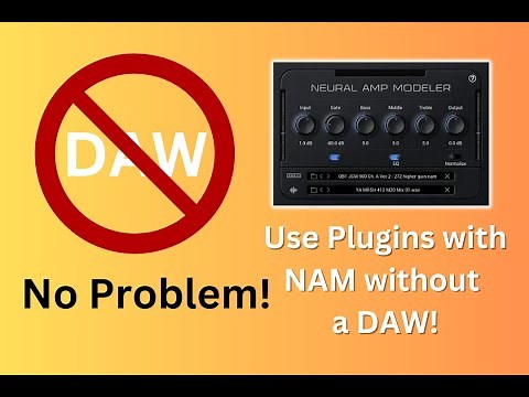How to use plugins with Neural Amp Modeler without a DAW!
