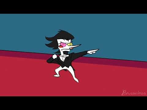 he hit me with a chair | Spamton Deltarune Animatic
