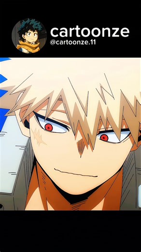 [AMV] Bakugo finally smiles again 🧡😆 #myheroacademia #mha #bhna #amv #anime #bakugo #deku