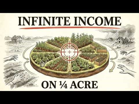 The “Infinite Income” System (On Only 1/4 Acre)