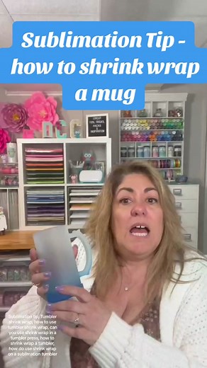 Sublimation tip, tumbler shrink wrap, how to use tumbler shrink wrap, can you use shrink wrap in a tumbler press, how to shrink wrap a tumbler, how do use shrink wrap on a sublimation tumbler #sublimationtips #sublimation #SublimationTip #Sublimation #SublimationPrinting #SublimationTutorials #TumblerWrap #SublimationTumbler