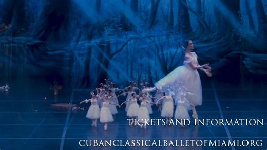 Cuban Classical Ballet of Miami presents "Endless Love" at The Fillmore Miami Beach at Jackie Gleason Theater Sat. Feb 21 / 8 pm Tickets : https://www.cubanclassicalballetofmiami.org/tickets “Endless Love” is a captivating evening celebrating the enduring power of love through some of the most iconic and emotionally charged pas de deux in classical ballet. Coppelia, La Fille Mal Gardee and Giselle II act | Miami Hispanic Cultural Arts Center