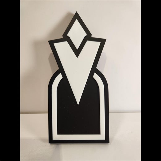 Skyrim Quest Marker Door 3D Door/Wall Sign – Elder Scrolls Fantasy Game Collectible Decor