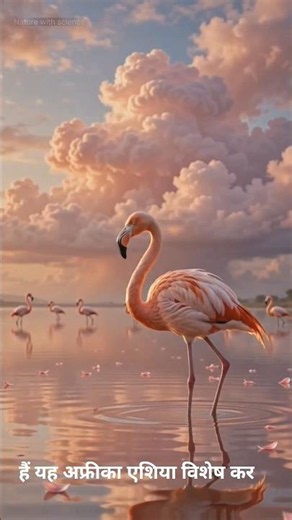Why Are Flamingos Pink? The Amazing Truth! #shorts