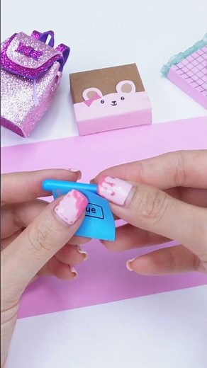 ✅ DIY Mini Crayon Box from Paper 🖍️ | Cute & Colorful Craft Idea