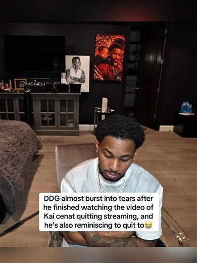 DDG's Emotional Reaction to Kai Cenat's Streaming Decision