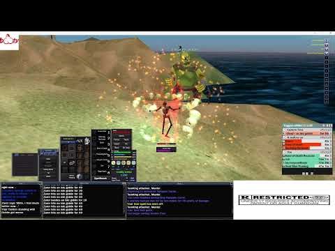 EverQuest P99 Green | Necromancer 50+ Leveling