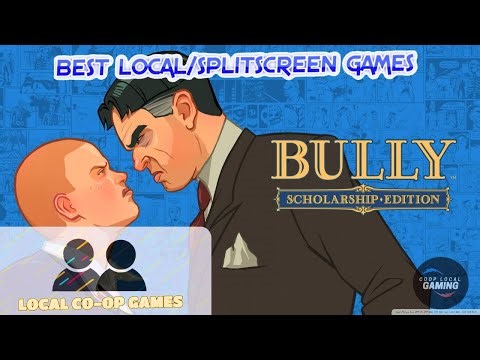 Bully Scholarship Edition - Learn How to Play Local Multiplayer 2 Players (Gameplay) 2025