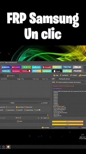 Desbloqueo de Celulares Samsung: Procedimiento con UnlockTool