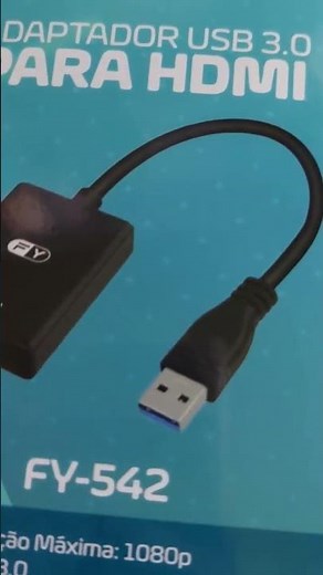 USB 3.0 TO HDMI ADAPTER - FY-542