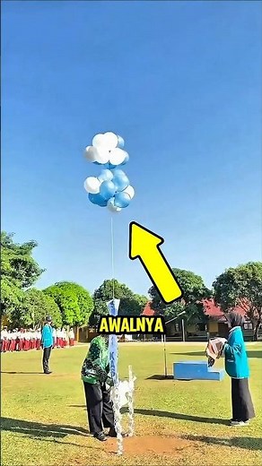 This School's MPLS Opening Balloons Ended Up at a Farmer's Hut! 😭🎈
